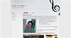 Desktop Screenshot of christyspianoinstruction.com